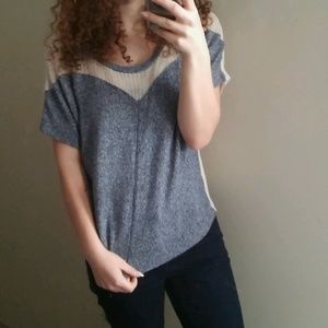 Women's Knitted Top Soft cute summer hipster shirt